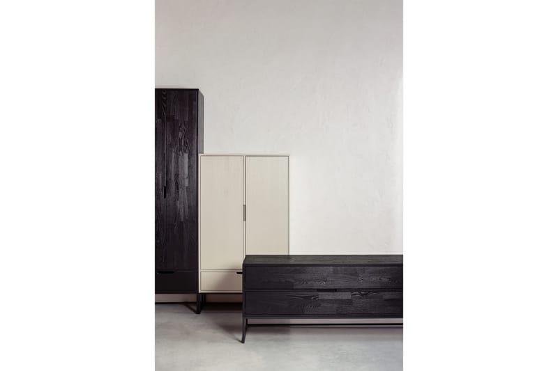 Kaappi Silas 2-ovinen - Beige - Säilytys - Kaappi - Säilytyskaappi