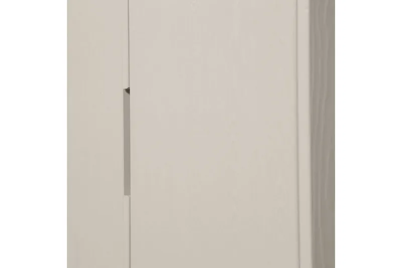 Kaappi Silas 2-ovinen - Beige - Säilytys - Kaappi - Säilytyskaappi