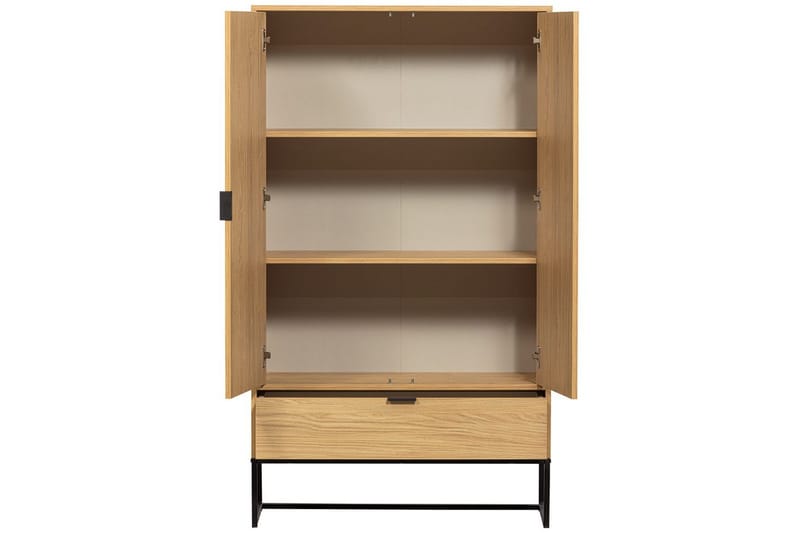 Kaappi Silas 2-ovinen - Tammi, Tammi - Säilytys - Kaappi - Säilytyskaappi