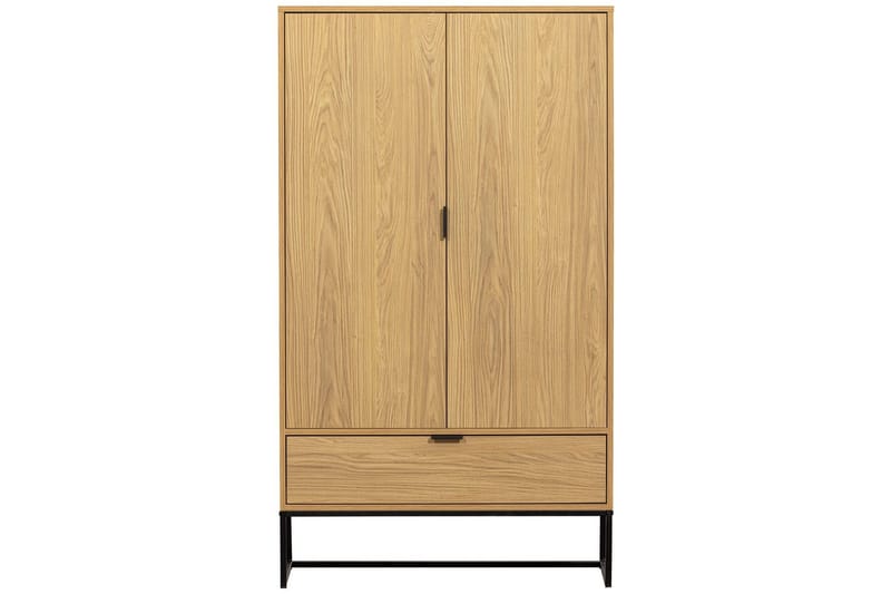 Kaappi Silas 2-ovinen - Tammi, Tammi - Säilytys - Kaappi - Säilytyskaappi