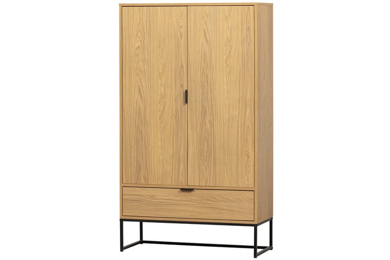 Kaappi Silas 2-ovinen, Tammi, Tammi