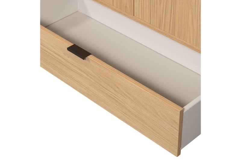 Kaappi Silas 2-ovinen - Tammi, Tammi - Säilytys - Kaappi - Säilytyskaappi