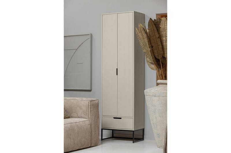 Kaappi Silas - Beige - Säilytys - Kaappi - Säilytyskaappi