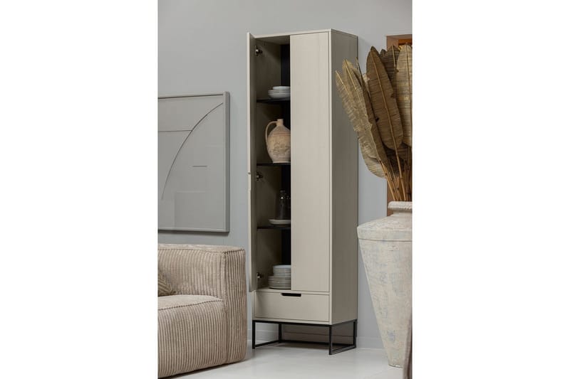 Kaappi Silas - Beige - Säilytys - Kaappi - Säilytyskaappi