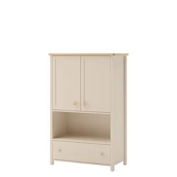 kaappi Story Beige, tammi - Beige, tammi - Säilytys - Kaappi - Säilytyskaappi