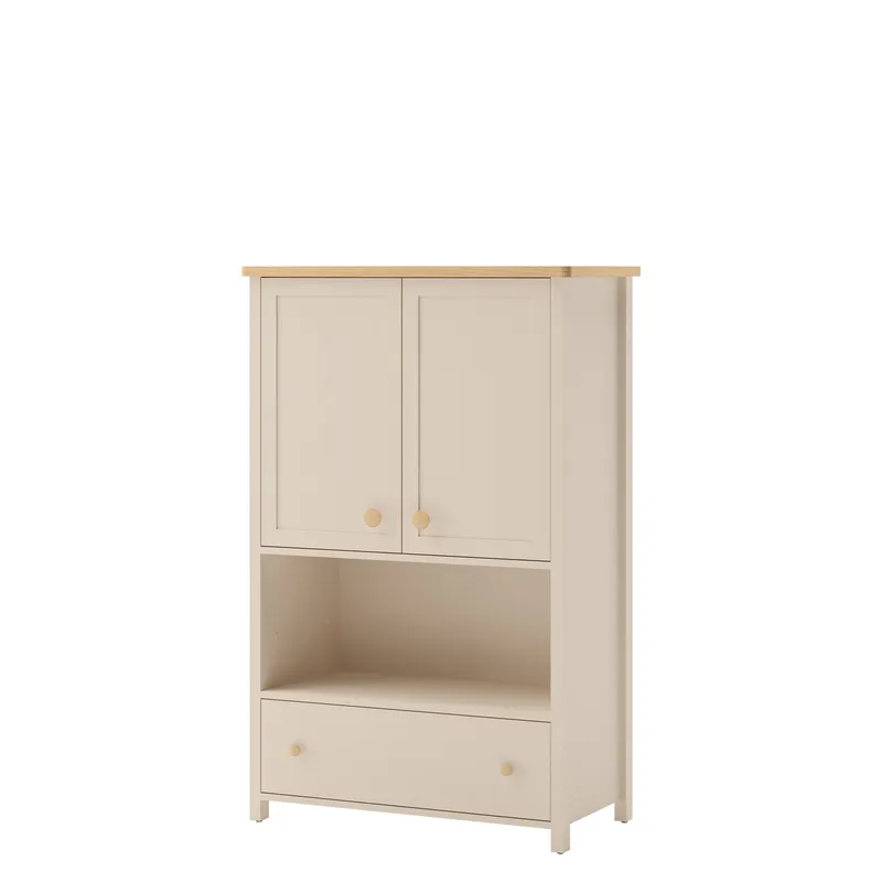 kaappi Story Beige, tammi, Beige, tammi