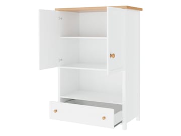 kaappi Story Beige, tammi - Beige, tammi - Säilytys - Kaappi - Säilytyskaappi
