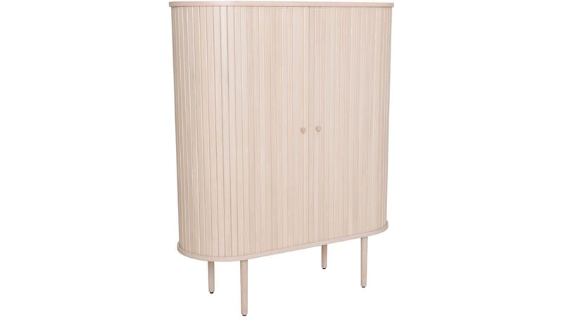 Kaappi Yngvar 100 cm - Valkopigmentoitu tammi - Säilytys - Kaappi - Säilytyskaappi
