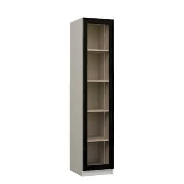 Kahvitaso Hanah Home Nero 1600-222 (40 x 190 x 42 cm) valkoinen - Valkoinen - Säilytys - Kaappi - Vitriini