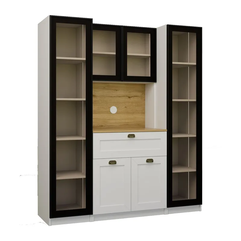 Kahvitaso Hanah Home Nero Duo 1600-223 (160 x 190 x 44 cm) valkoinen, Valkoinen