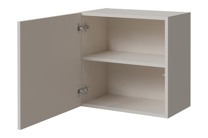 Kangana Highboard - Musta/Ruskea - Säilytys - Kaappi - Säilytyskaappi