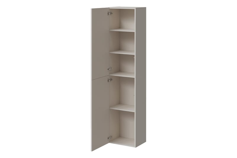 Kangana Highboard - Ruskea/Musta - Säilytys - Kaappi - Säilytyskaappi