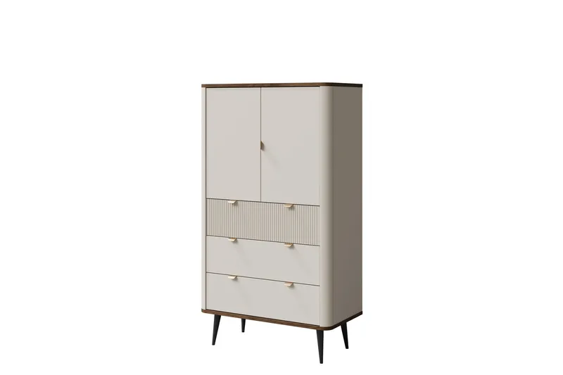 Keittiö Highboard, Beige