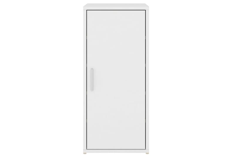 Kenkäkaapit 2 kpl valkoinen 32x35x70 cm lastulevy - Valkoinen - Säilytys - Kenkäsäilytys - Kenkäkaappi