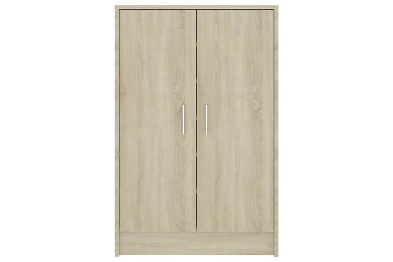Kenkäkaappi Sonoma-tammi 60x35x92 cm lastulevy - Ruskea - Säilytys - Kenkäsäilytys - Kenkäkaappi
