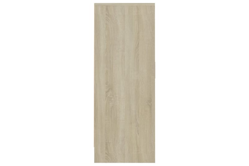 Kenkäkaappi Sonoma-tammi 60x35x92 cm lastulevy - Ruskea - Säilytys - Kenkäsäilytys - Kenkäkaappi