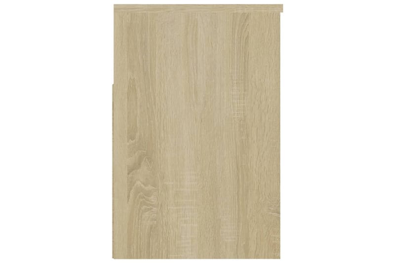 Kenkien säilytyspenkki Sonoma-tammi 60x30x45 cm lastulevy - Ruskea - Säilytys - Kenkäsäilytys - Kenkäkaappi