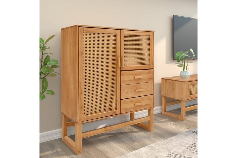 Korkea kaappi Jolene - Säilytys - Kaappi - Säilytyskaappi