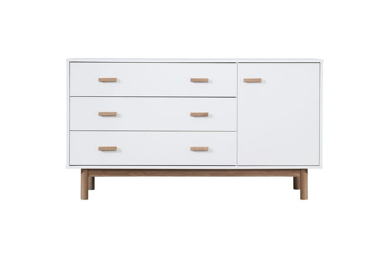 Korkea kaappi Melanie - Säilytys - Kaappi - Säilytyskaappi