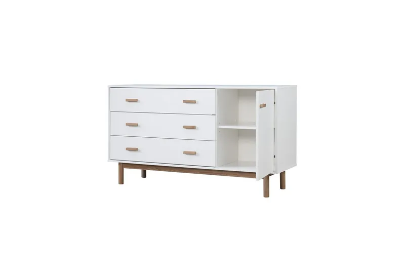 Korkea kaappi Melanie - Säilytys - Kaappi - Säilytyskaappi