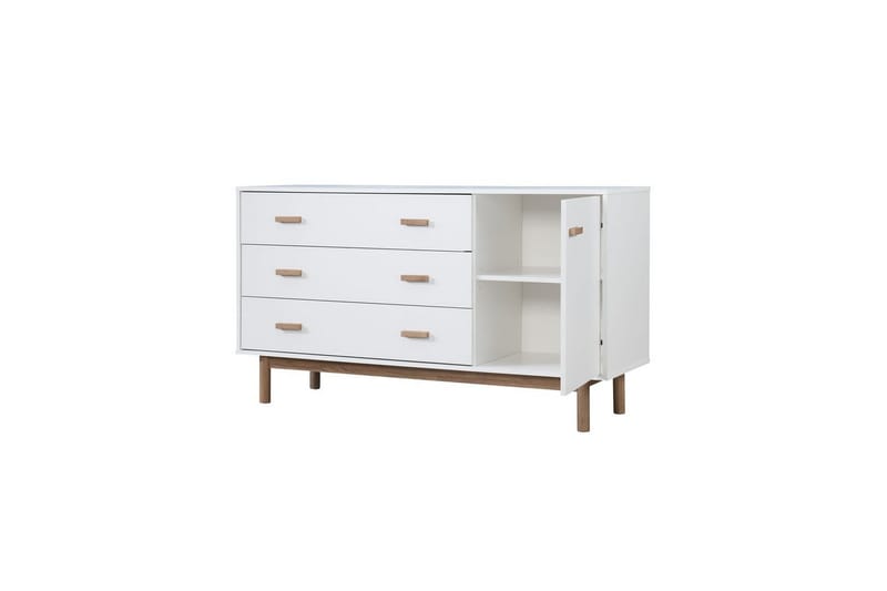 Korkea kaappi Melanie - Säilytys - Kaappi - Säilytyskaappi