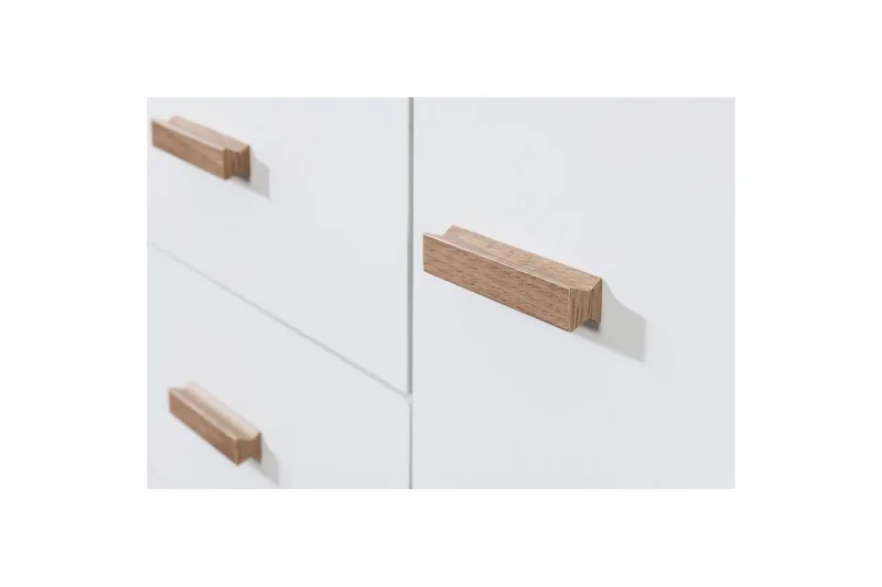 Korkea kaappi Melanie - Säilytys - Kaappi - Säilytyskaappi