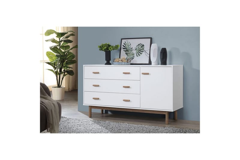 Korkea kaappi Melanie - Säilytys - Kaappi - Säilytyskaappi