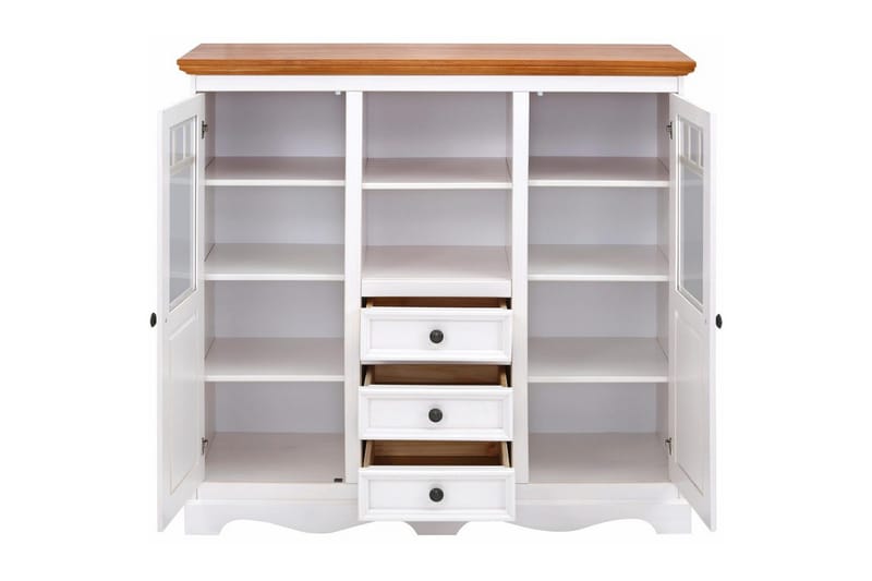 Korkea kaappi Melissa - Säilytys - Kaappi - Säilytyskaappi