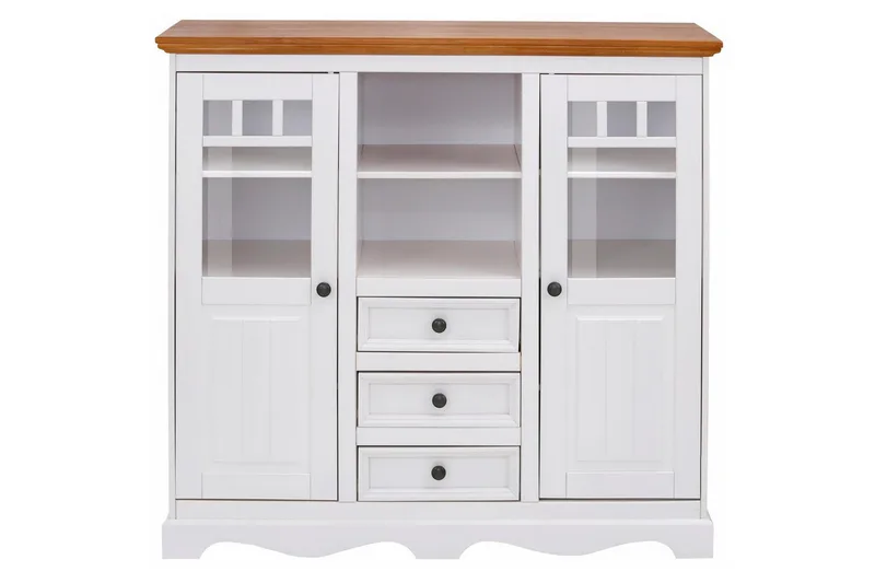 Korkea kaappi Melissa - Säilytys - Kaappi - Säilytyskaappi