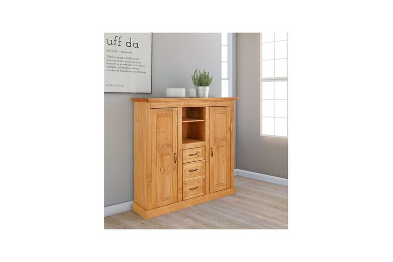 Korkea kaappi Selma St./Vaha - St./Vaha - Säilytys - Kaappi - Säilytyskaappi