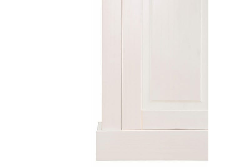 Korkea kaappi Selma Valkoinen - Valkoinen - Säilytys - Kaappi - Säilytyskaappi