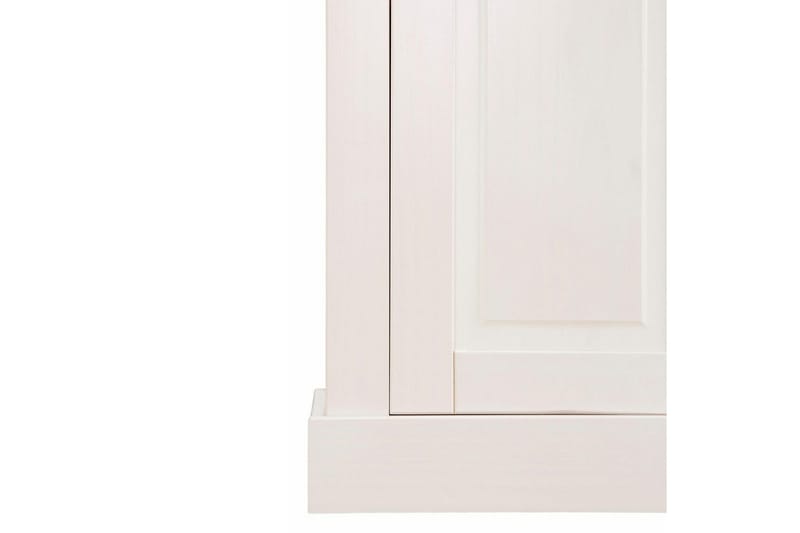 Korkea kaappi Selma Valkoinen - Valkoinen - Säilytys - Kaappi - Säilytyskaappi
