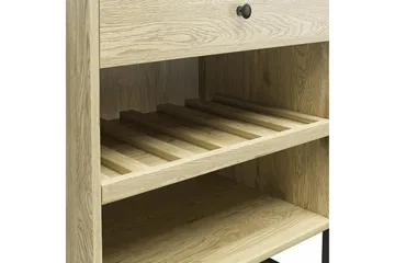Korkea kaappi Tamlin - Säilytys - Kaappi - Säilytyskaappi