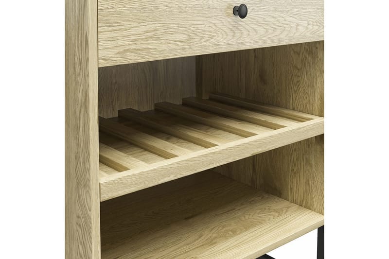 Korkea kaappi Tamlin - Säilytys - Kaappi - Säilytyskaappi