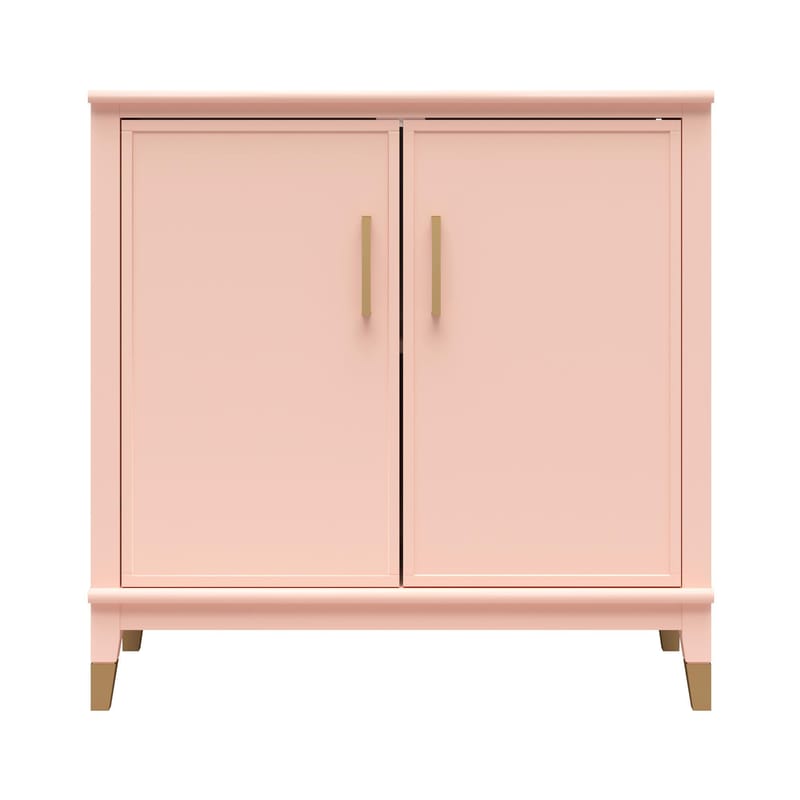 Korkea kaappi Westerleigh Haaleanpunainen, Haaleanpunainen