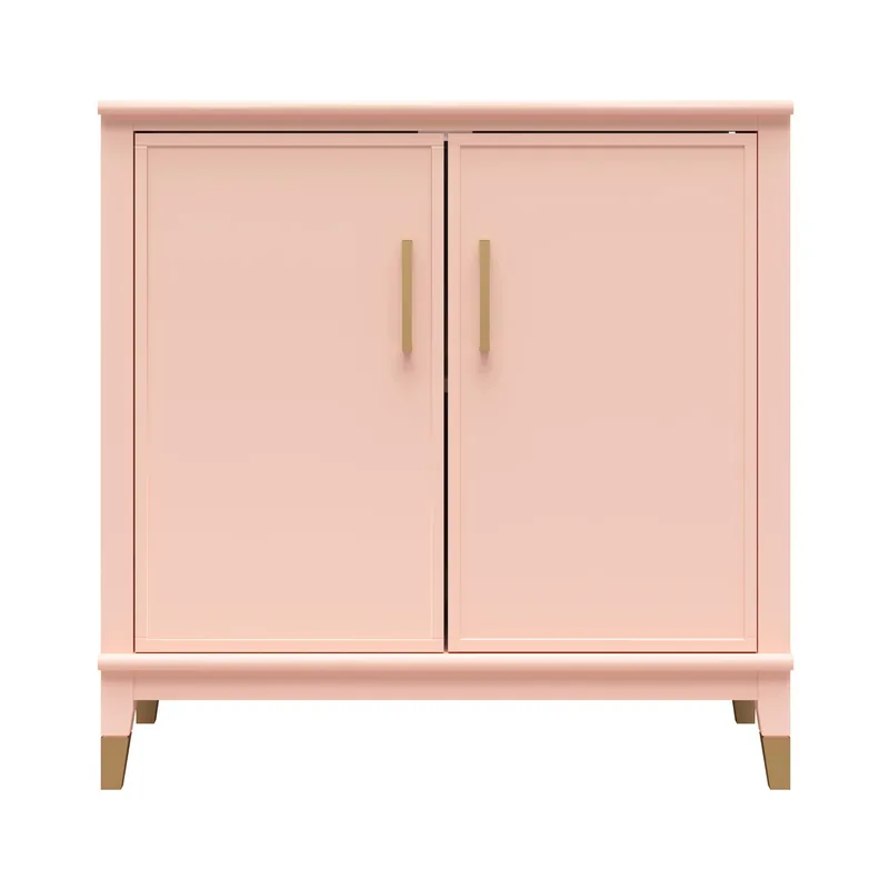 Korkea kaappi Westerleigh Haaleanpunainen, Haaleanpunainen