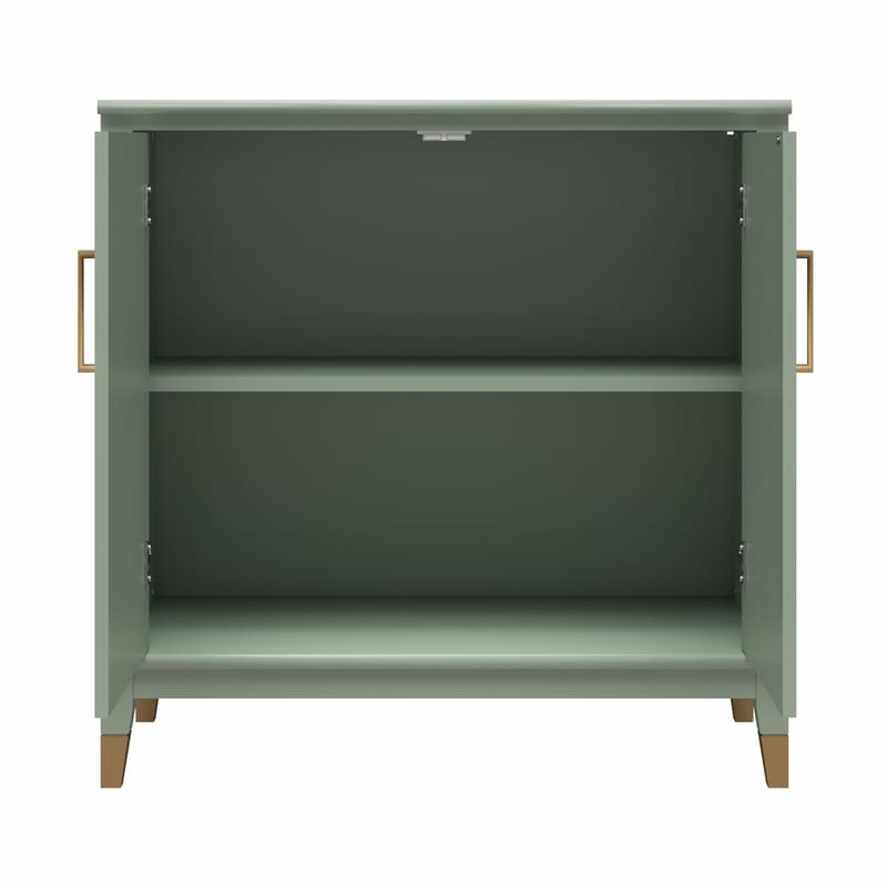 Korkea kaappi Westerleigh Haaleanpunainen - Haaleanvihreä - Säilytys - Kaappi - Säilytyskaappi