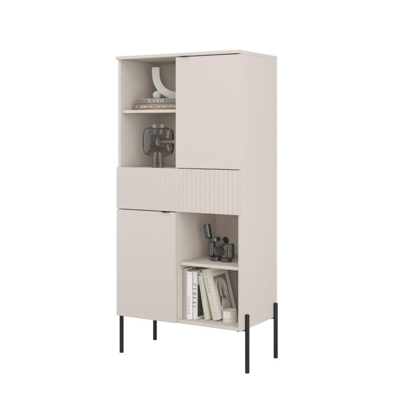 Korkeakaappi Ore 2 ovea 1 laatikko - Kashmir - Säilytys - Kaappi - Säilytyskaappi