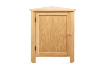 Kulmakaappi 59x36x80 cm täystammi - Ruskea - Säilytys - Kaappi - Kulmakaappi