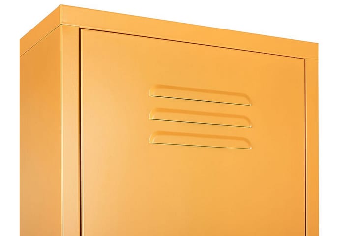 Toimistokaappi Ingrahame 38x185 cm - Keltainen - Säilytyskaappi - Kulmakaappi
