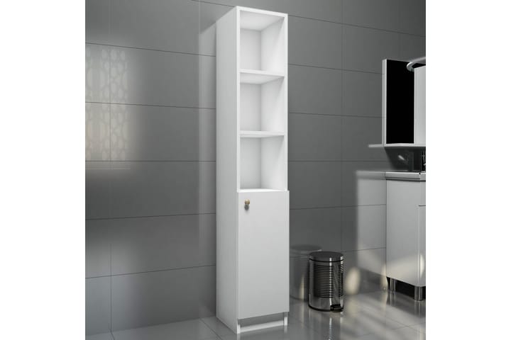 Kylpyhuonekaappi Argenziano 30 cm - Valkoinen - Säilytyskaappi
