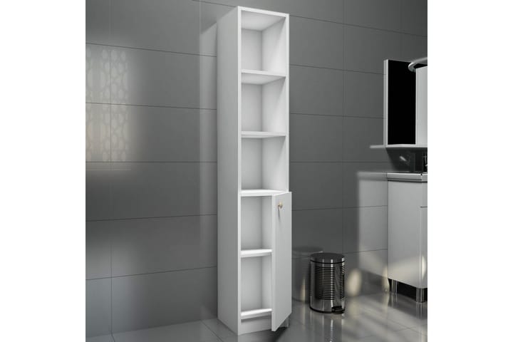 Kylpyhuonekaappi Argenziano 30 cm - Valkoinen - Säilytyskaappi