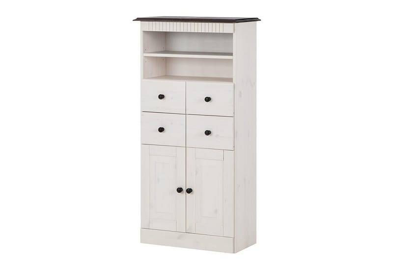 Kylpyhuonekaappi Cornelia 60x30x120 cm, 60x30x120 cm
