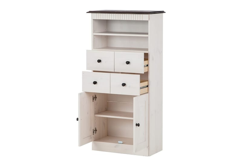 Kylpyhuonekaappi Cornelia 60x30x120 cm - 60x30x120 cm - Säilytys - Kaappi - Säilytyskaappi