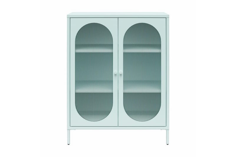 Lääkekaappi Loft24 Kaappi Luna 80x40x102 cm, taivaansininen Light Blue,Blå - Säilytys - Kaappi - Säilytyskaappi