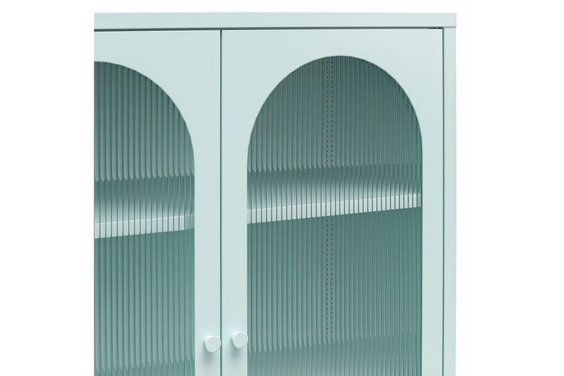 Lääkekaappi Loft24 Kaappi Luna 80x40x102 cm, taivaansininen Light Blue,Blå - Säilytys - Kaappi - Säilytyskaappi