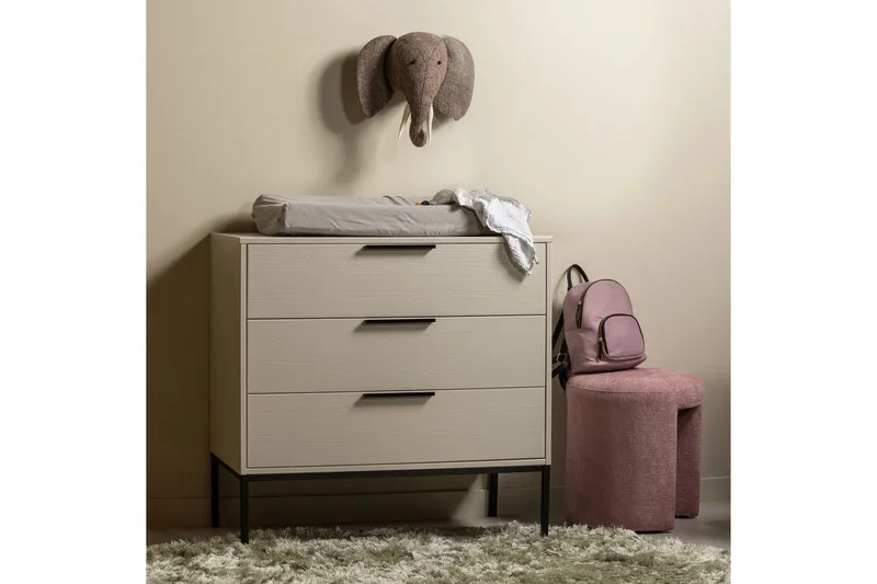 Laatikostokaappi Adam - Mänty Pöly - Säilytys - Kaappi - Säilytyskaappi