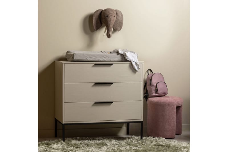 Laatikostokaappi Adam - Mänty Pöly - Säilytys - Kaappi - Säilytyskaappi