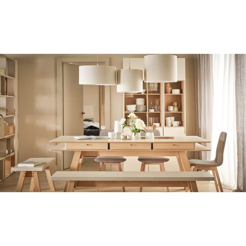 Lasilaatikko 4 You Fresh Wide - Hiekkabeige - Säilytys - Kaappi - Vitriini