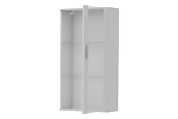 Lyrosen Vitriinikaappi 60x112 cm - Beige - Säilytys - Kaappi - Vitriini